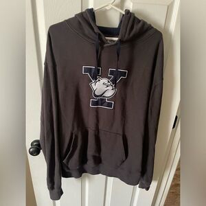 Yale Bulldogs Hooded Sweatshirt Adult XXL